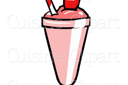 450x300 Milkshake Clipart Pink