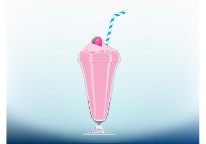 700x490 Strawberry Milkshake