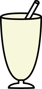 179x377 Strawberry Milkshake Scrapbook