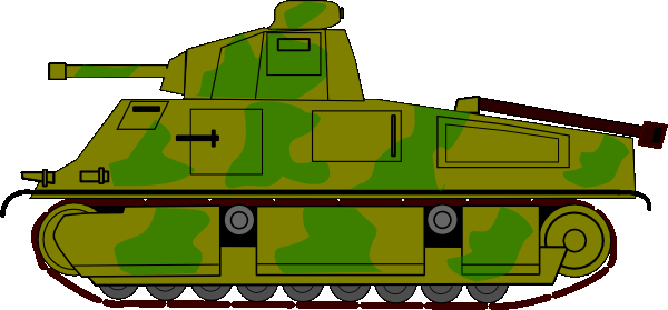 600x279 Military Clipart Army Truck