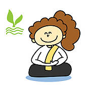 170x170 Mindfulness Clip Art