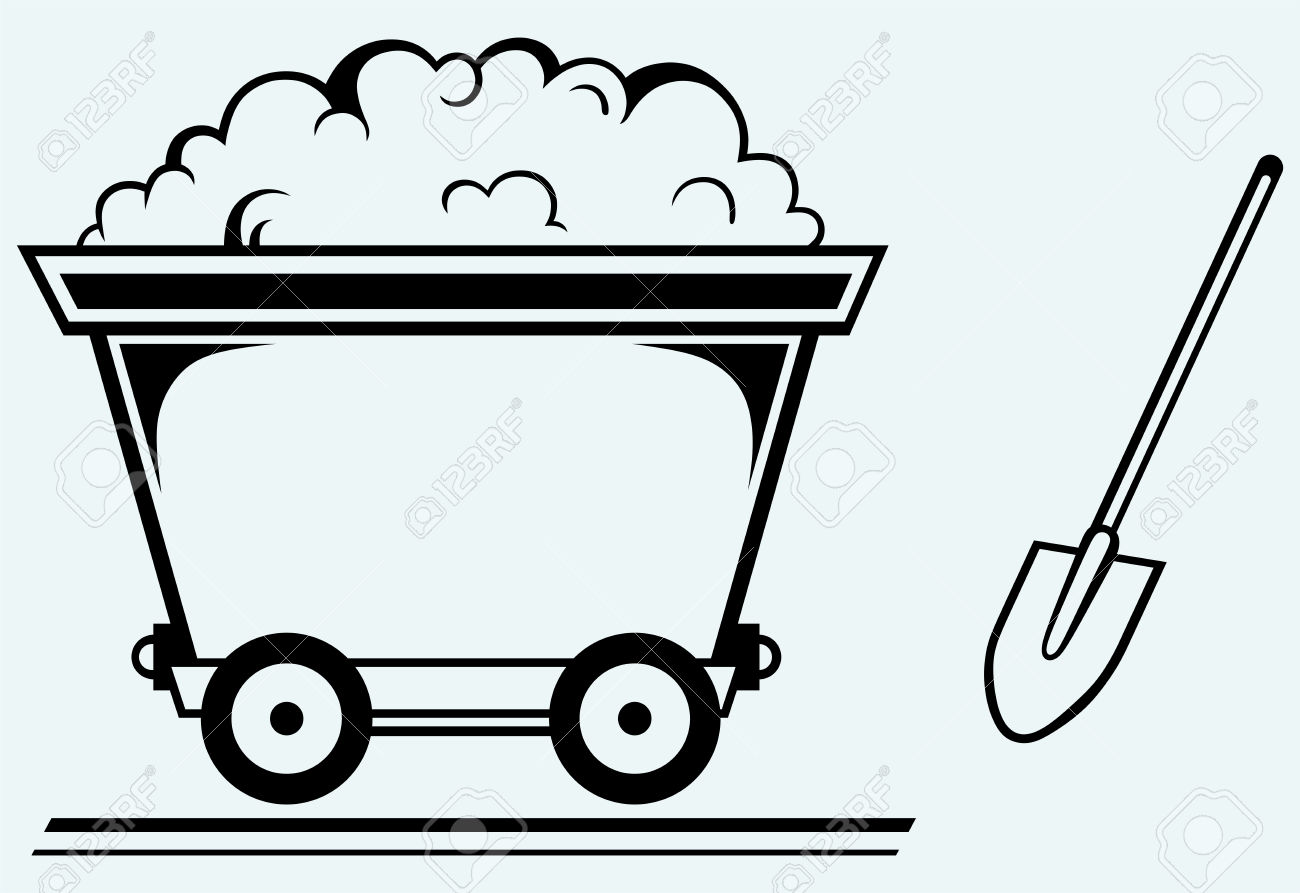 1300x893 Cart Clipart Mine Cart