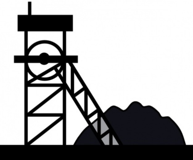 626x518 Coal Mine Clip Art