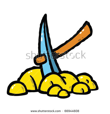 450x464 Gold Clipart Gold Mining