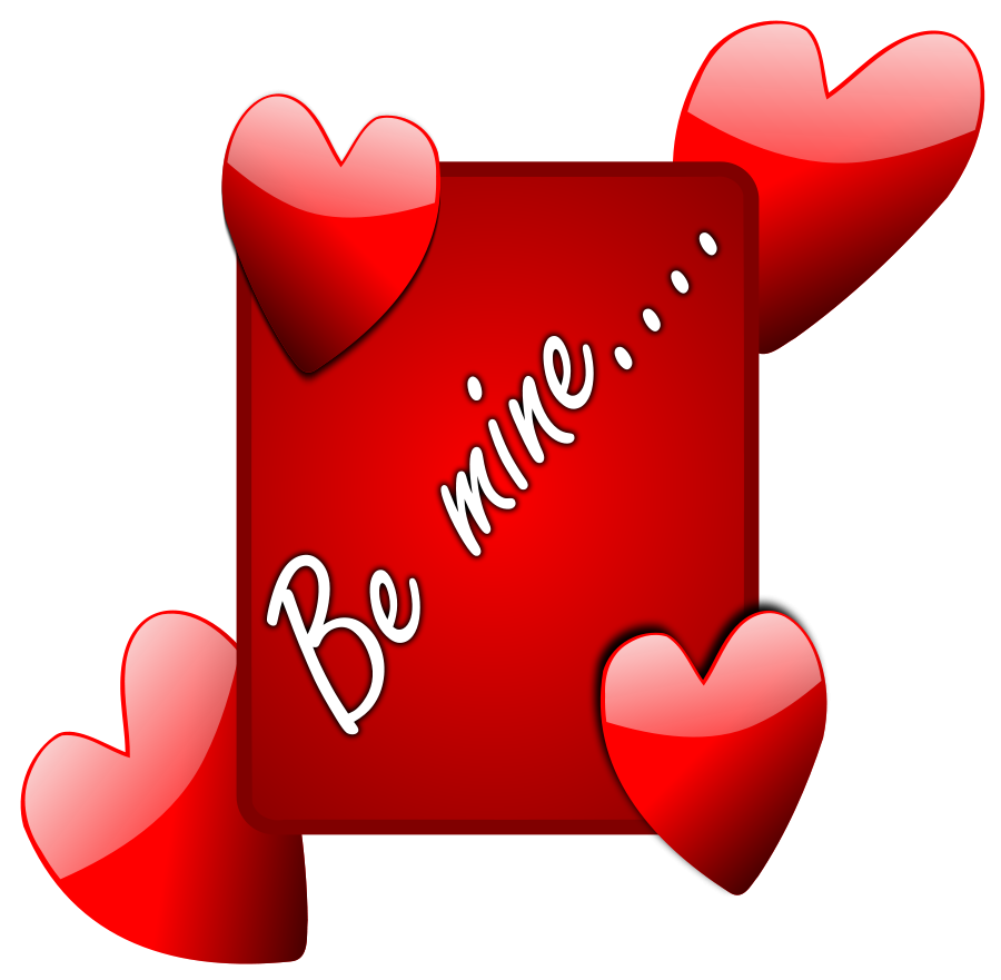 900x881 Love Clipart Be Mine