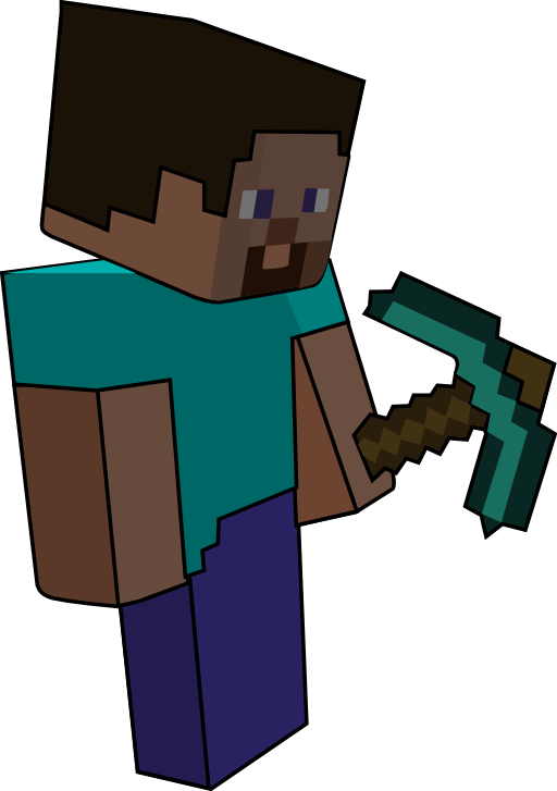 512x727 Minecraft Clipart