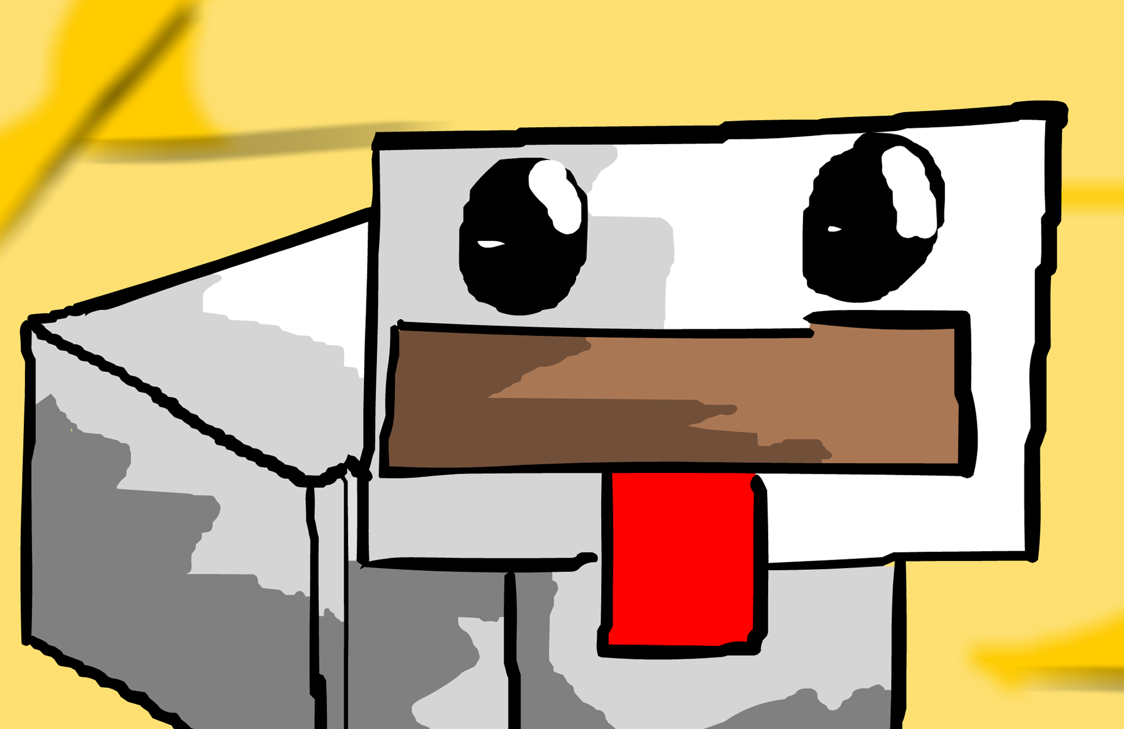 2261x1468 Goodbye Minecraft Chicken By Rickkmurray