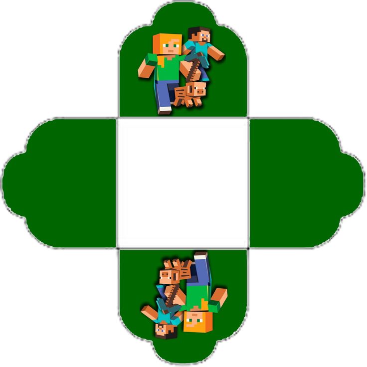 736x736 76 Best Minecraft Images Parties, Centrepieces