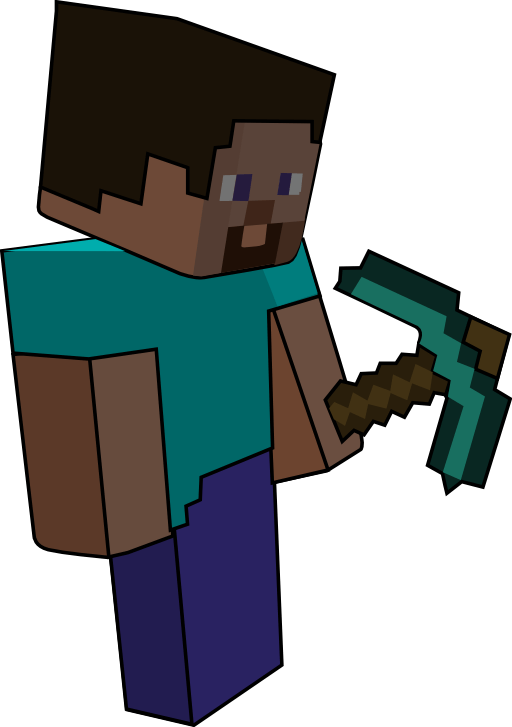 512x727 Minecraft Clipart