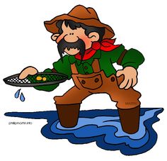 236x227 Gold Miners Clipart