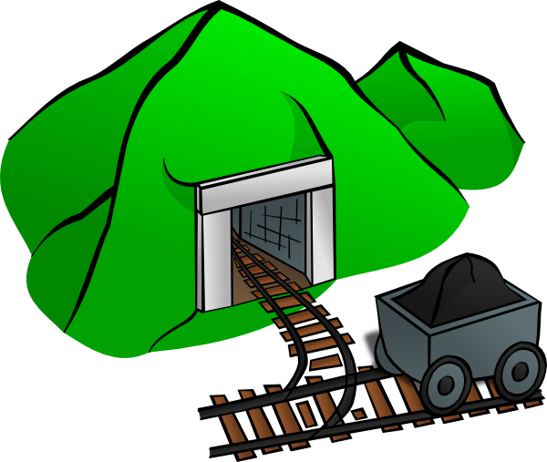 600x507 Mine Clip Art