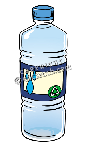 300x500 Clip Art Bottled Water Color Clipart Panda
