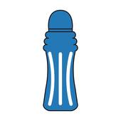 170x170 Mineral Water Bottle Clip Art