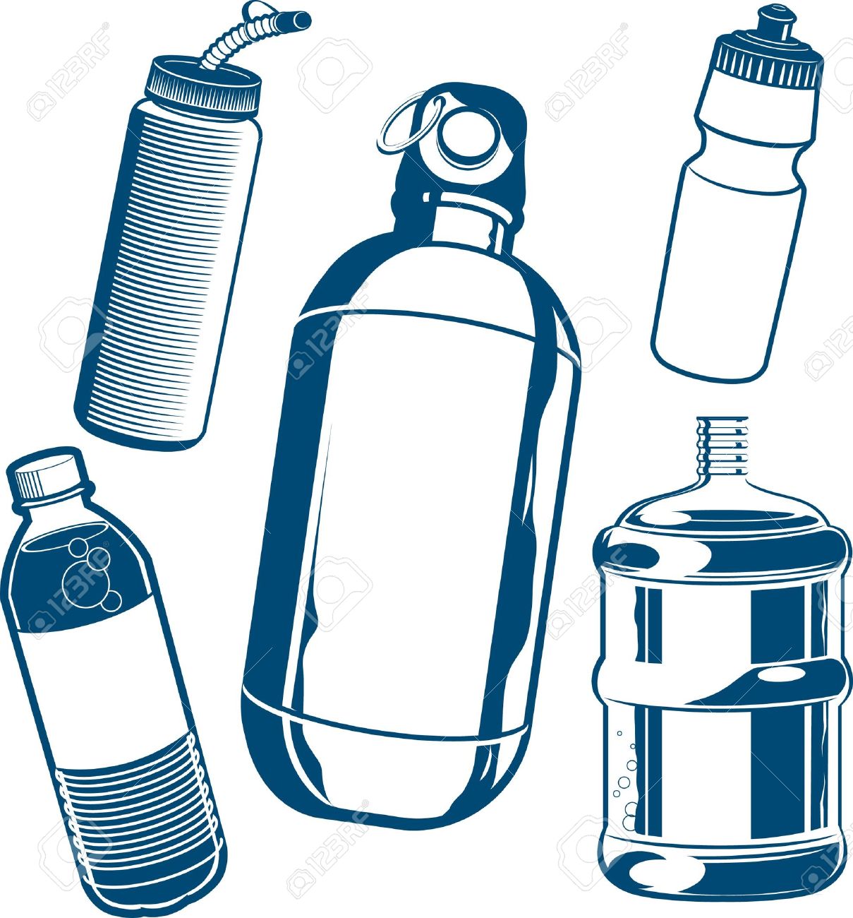 1209x1300 Plastic Clipart Mineral Water