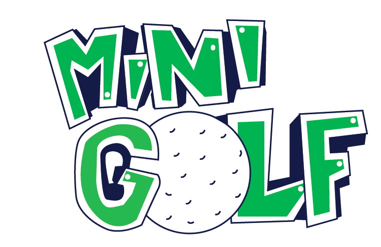 761x493 Green Text Mini Golf Clipart