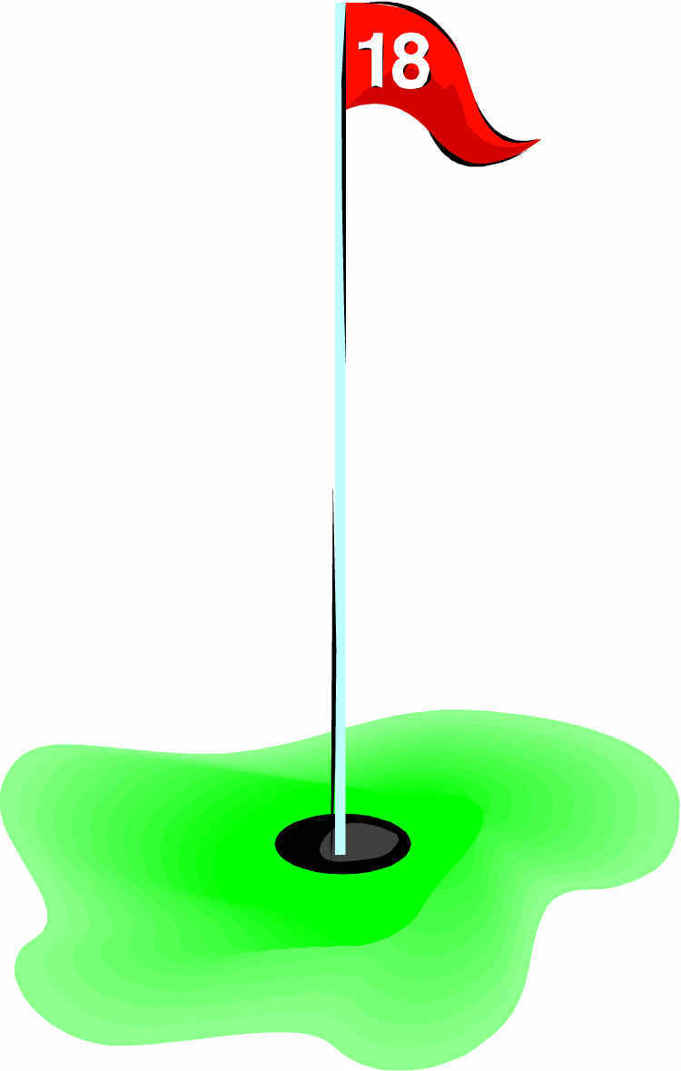 750x1179 Mini Golf Flag Clipart