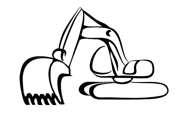 600x368 Bobcat Clipart Mini Excavator
