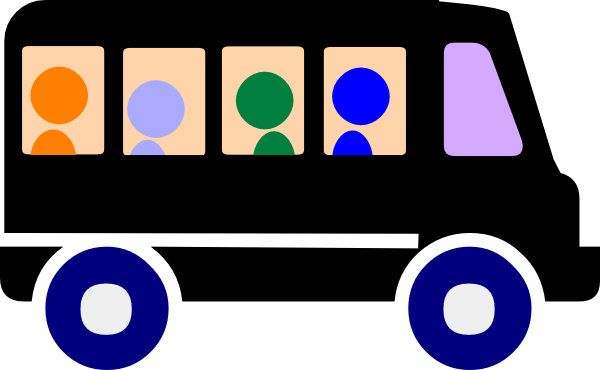 600x370 Bus Clipart Small