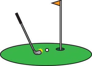 300x215 Golf Club Golf Clip Art