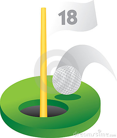 383x450 Hole Golf Clipart, Explore Pictures
