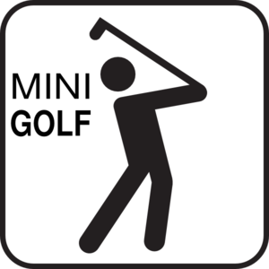 300x300 Mini Golf Clip Art