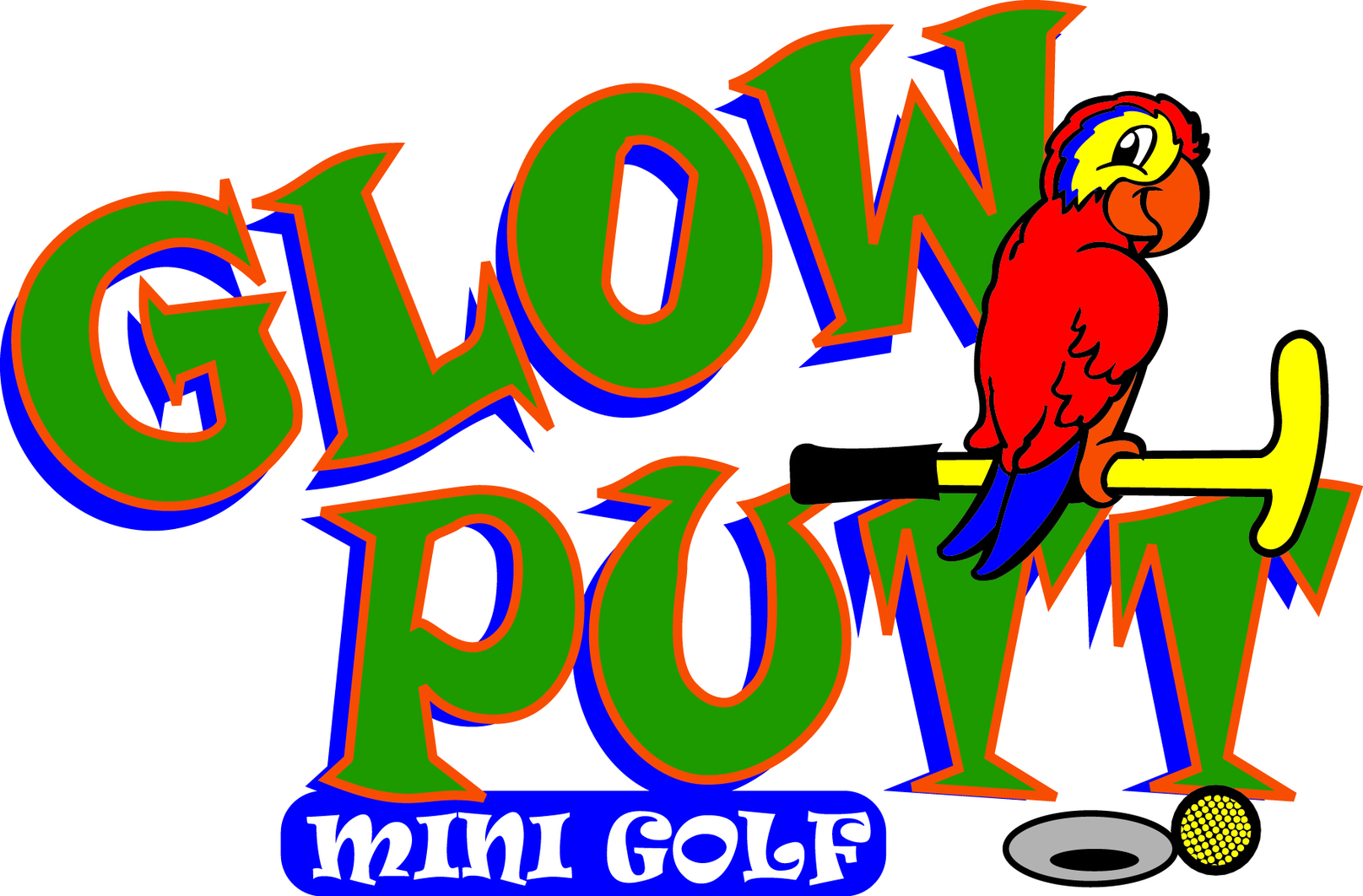1615x1062 Mini Golf Clipart