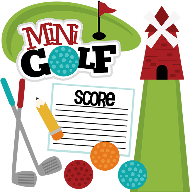 648x657 Best Mini Golf Clip Art