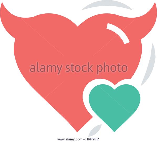 598x540 Evil Green Hearts Clipart