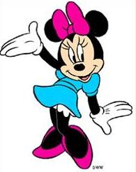 195x247 Free Mini Mouse Clipart