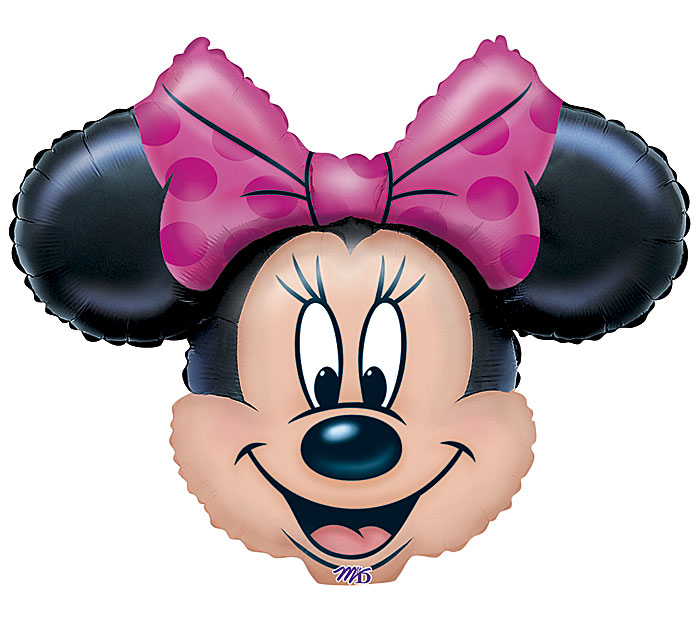 700x629 Mini Shape Minnie Mouse Head