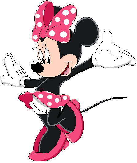 446x531 Minnie Mouse By On @ Mickey
