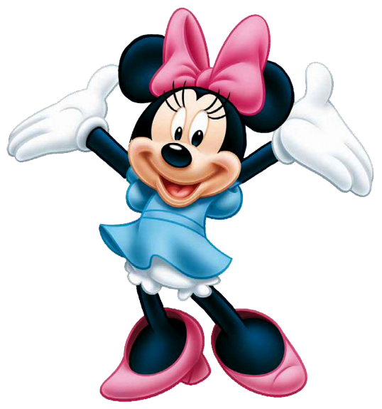 538x575 Rain Clipart Minnie Mouse