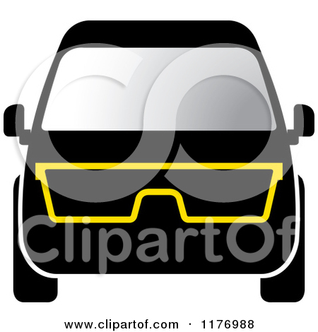 450x470 Minivan Clipart