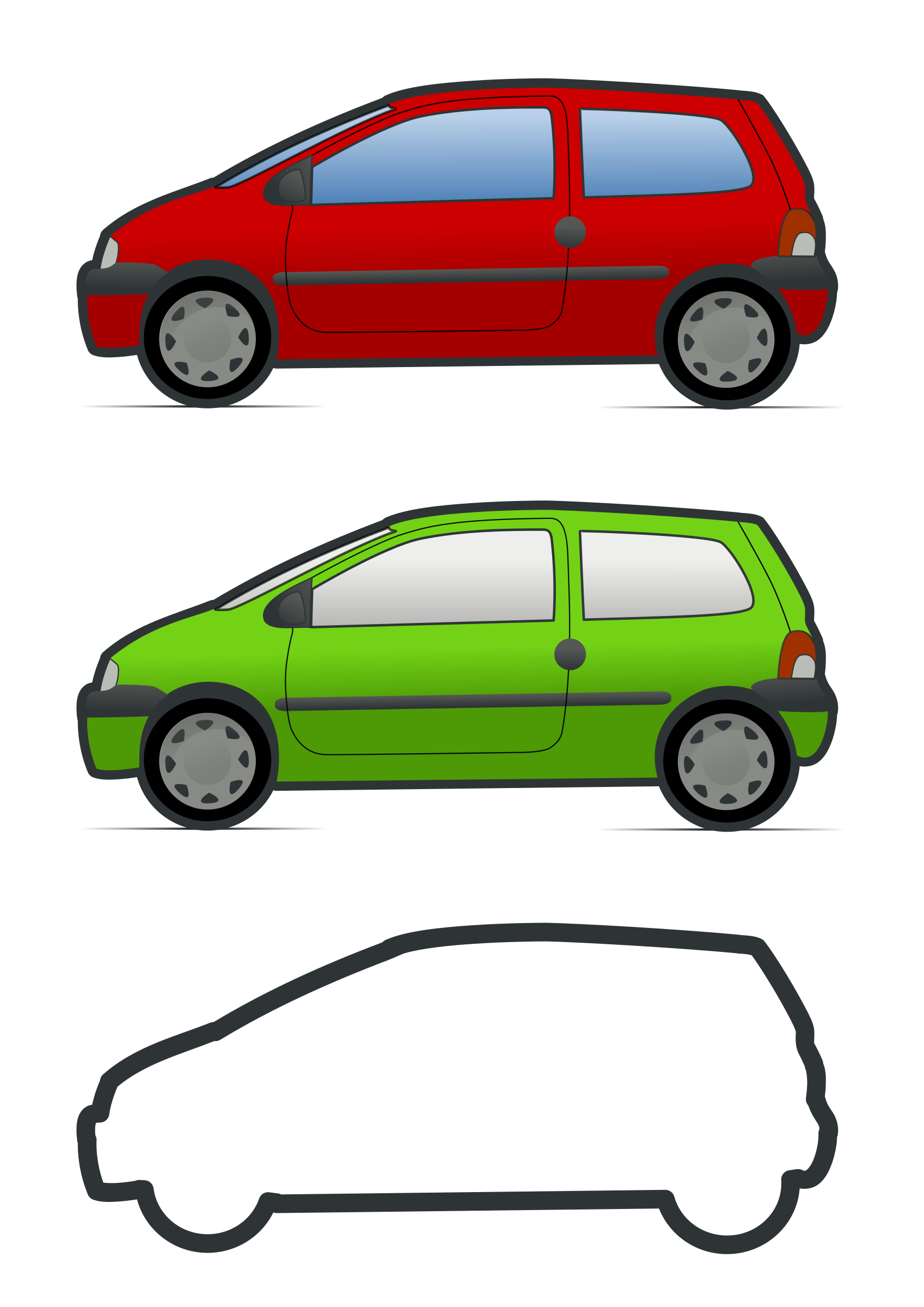1697x2400 Renault Clipart
