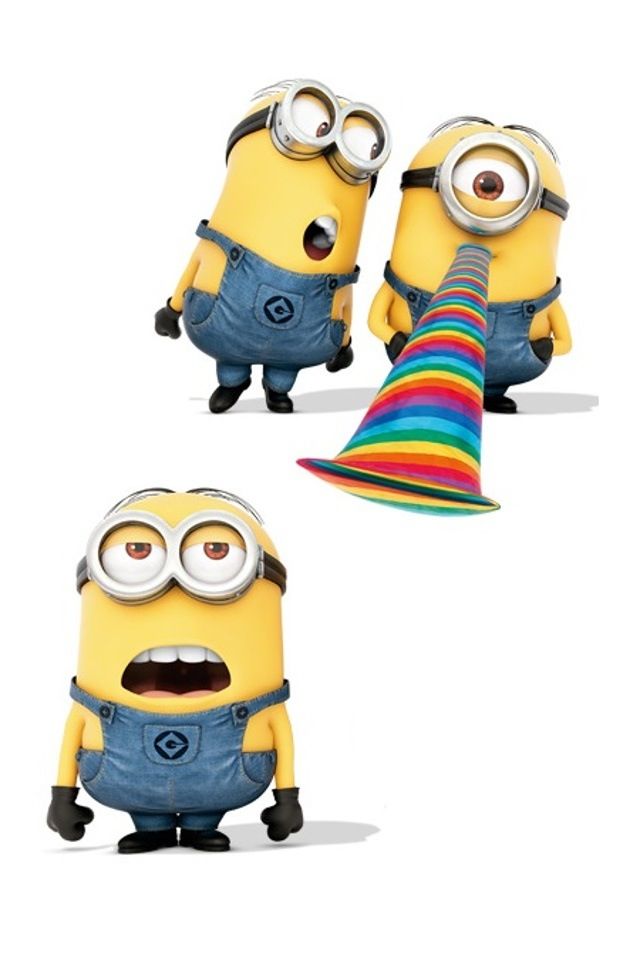 640x960 Birthday Minion Clipart