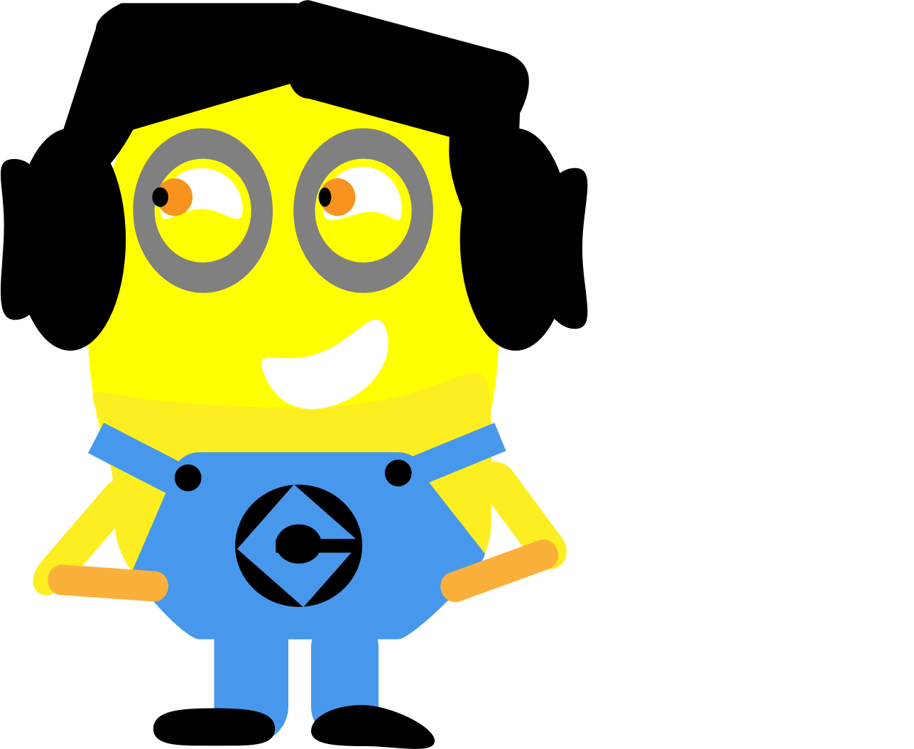 1287x1055 Clipart Minion Image