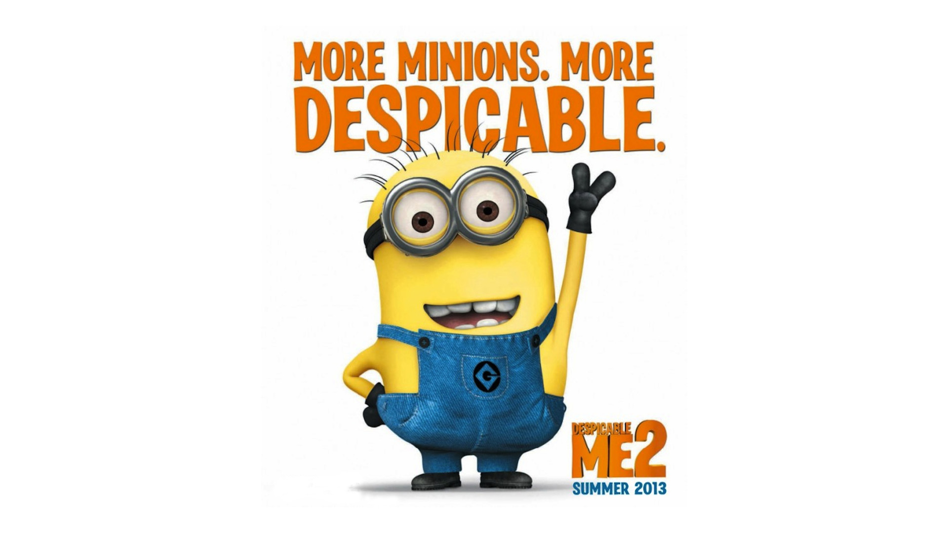 1920x1080 Minion Family Clipart