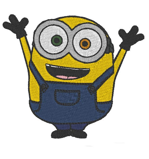 573x612 Minion Digital Needlecraft Pattern Stores Clip Art Image