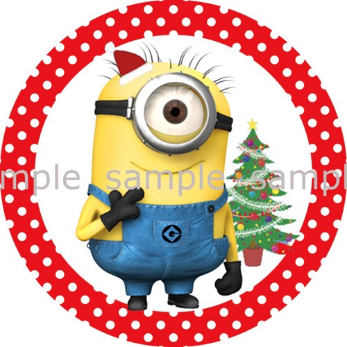 500x500 Santa Clipart Minion
