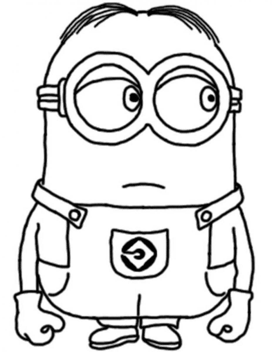 927x1200 Great Minion Coloring Pages 63 About Remodel Coloring Pages