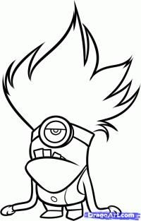 200x313 Minions Coloring Printables Download Minion Coloring Pages