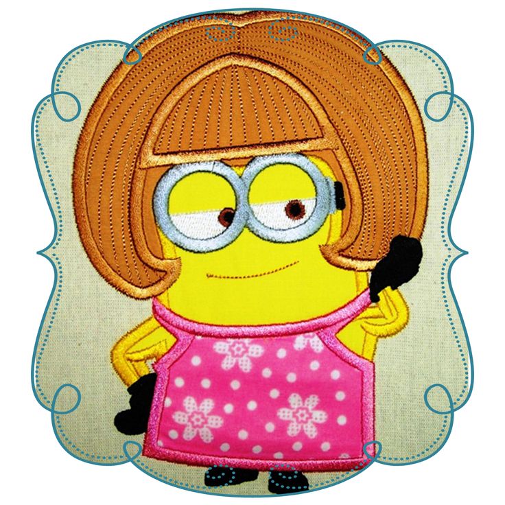 736x736 148 Best Minions Images Machine Embroidery Designs