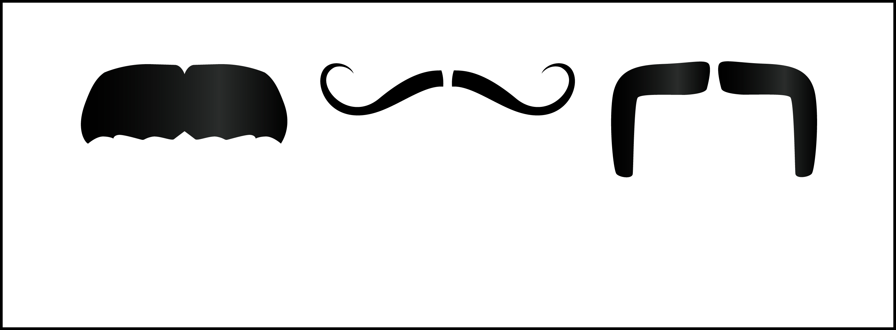 2850x1050 Drawing How To Draw A Mustache On A Person In Conjunction