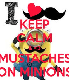 236x275 Minions Mustache Minions