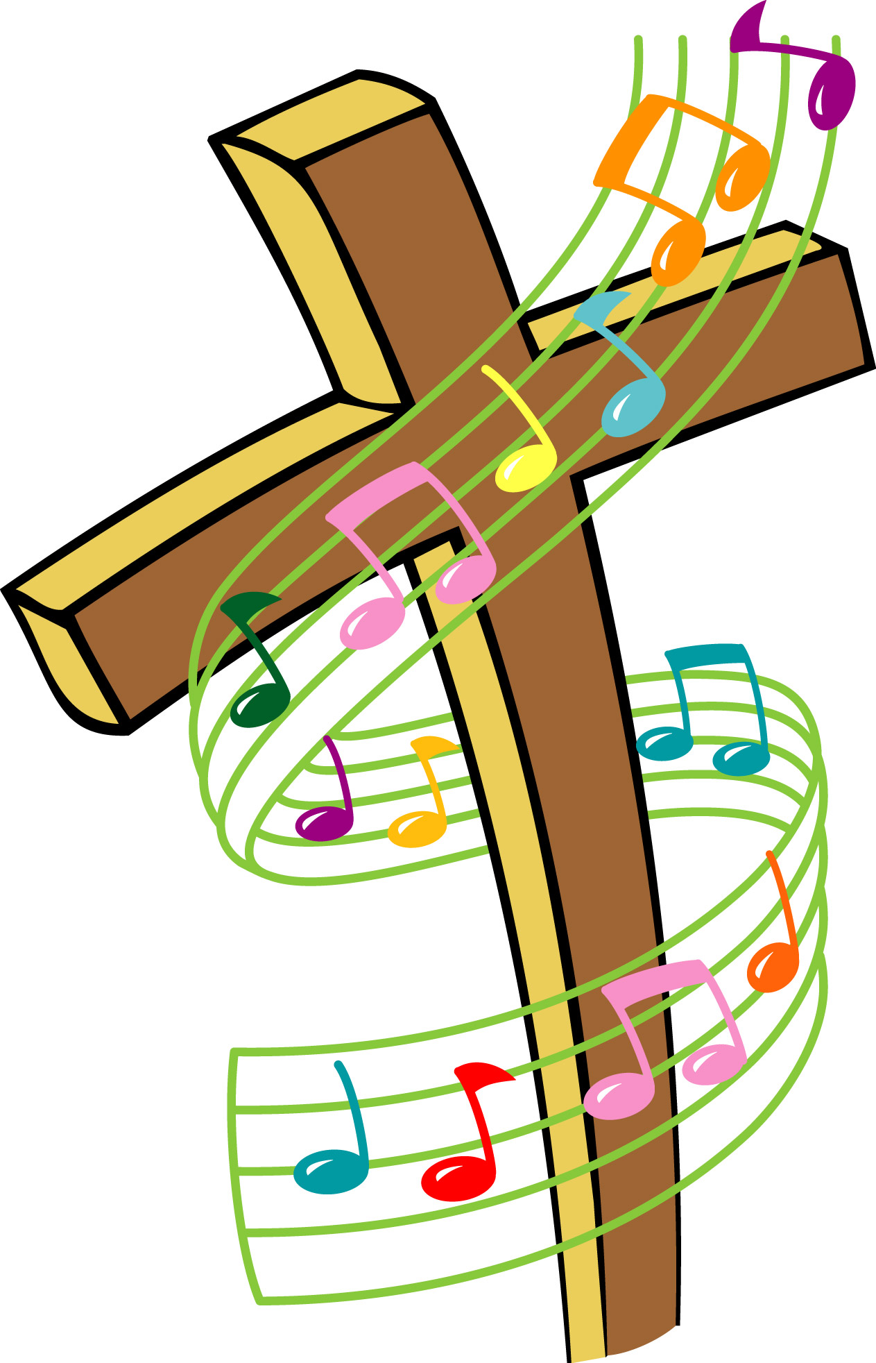 1263x1964 Sheet Music Clipart Music Ministry