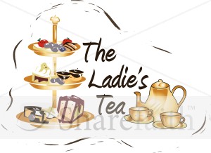 300x218 Ladies Tea Clipart Women's Ministry Word Art
