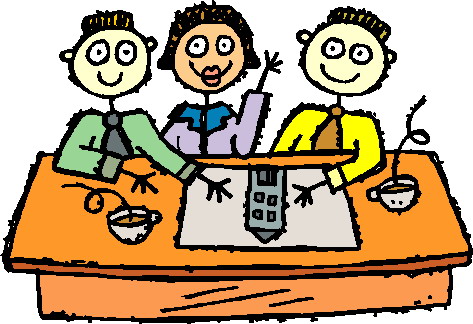 473x324 Clipart Of Meeting