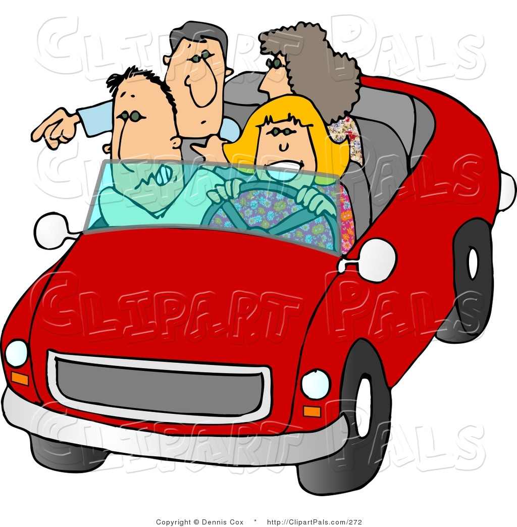 1024x1044 Family Car Clipart