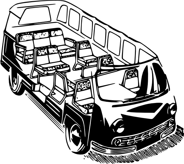 600x535 Minivan Clip Art Free Vector In Open Office Drawing Svg ( Svg