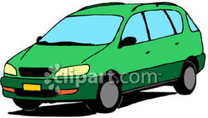 300x170 Minivan Clipart